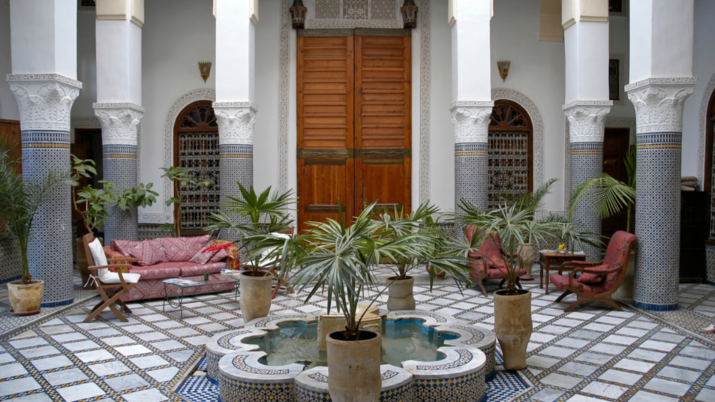 Best Features of Kasbah Riads