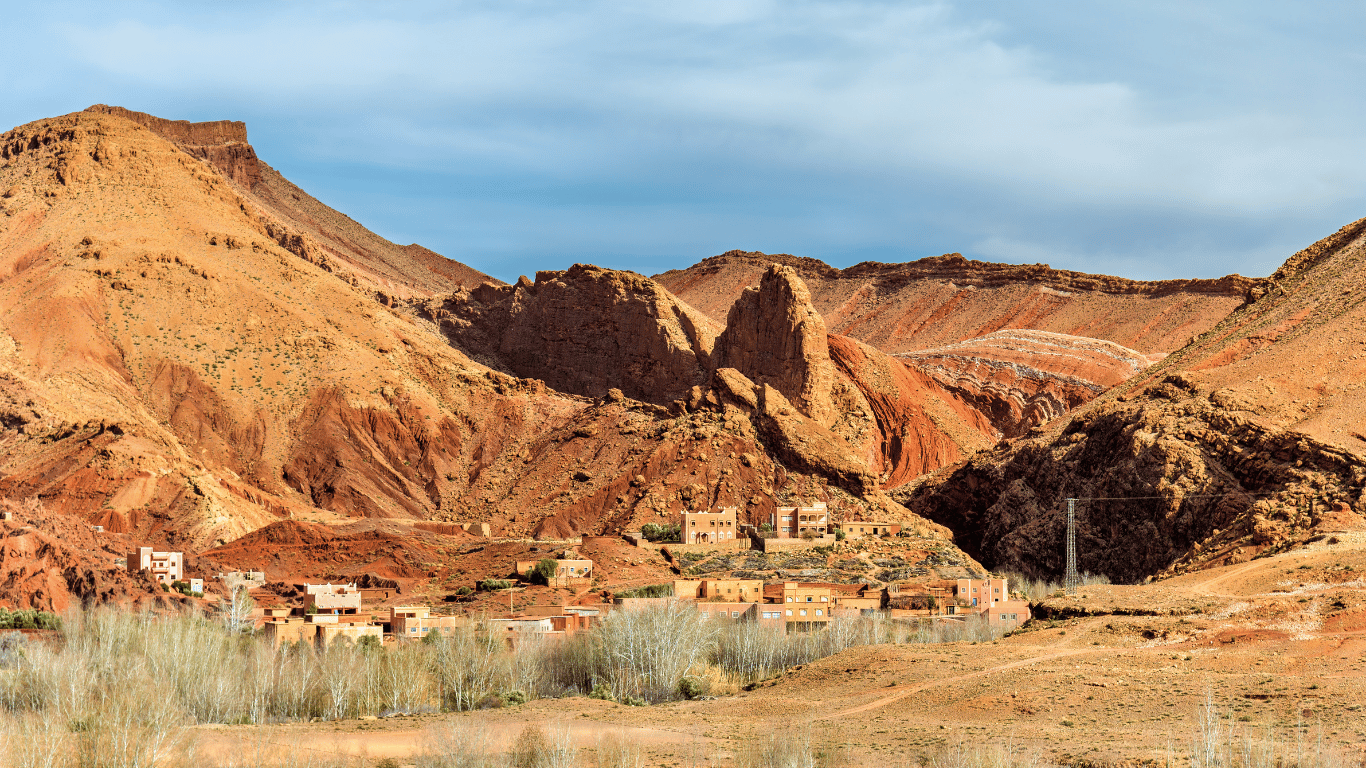 You are currently viewing Dades Valley: The Best Natural of Morocco