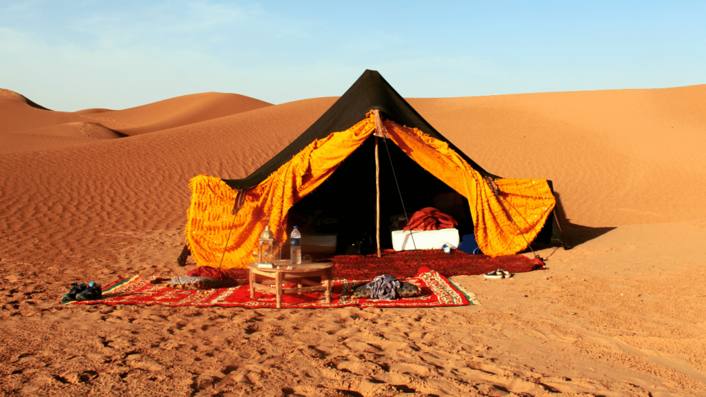 Desert Camps in Morocco