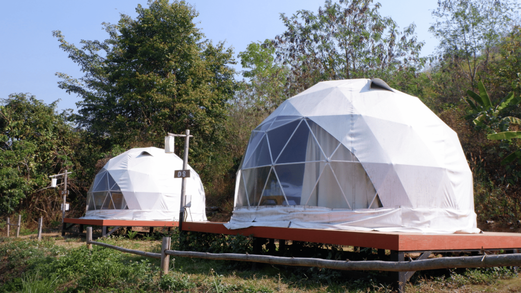 Dome tents