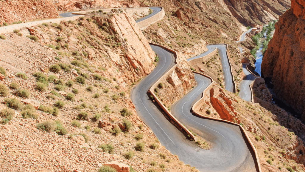 Road of Dades Valley