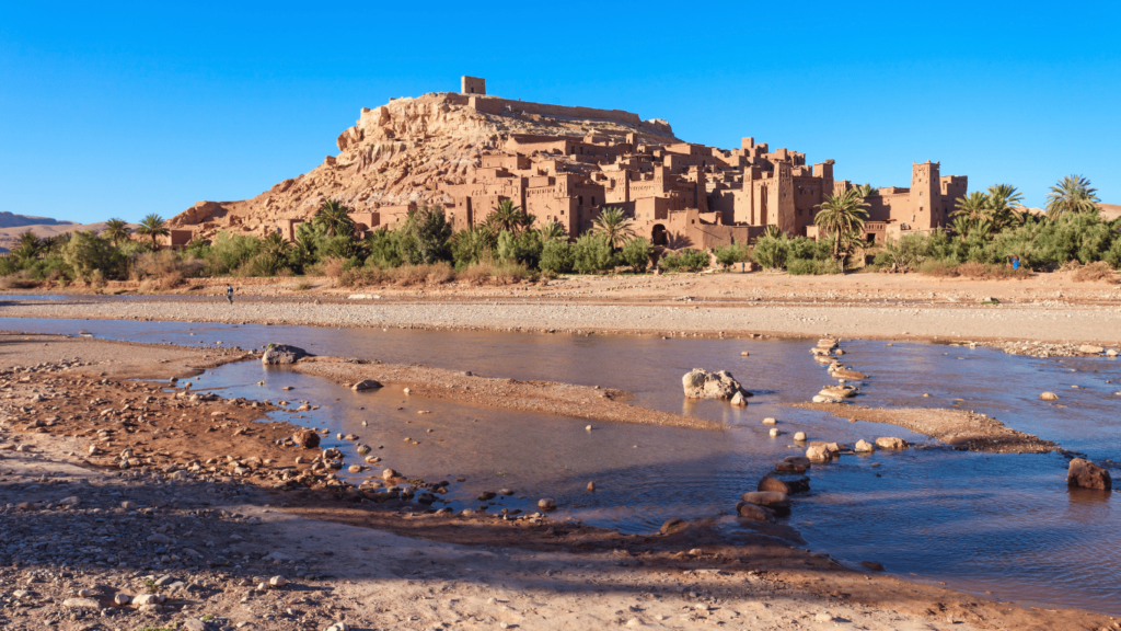 history of Ait-Ben-Haddou