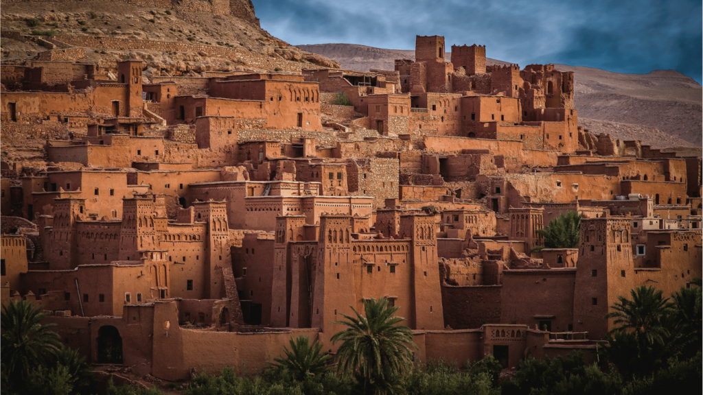  the oldest village in Morocco