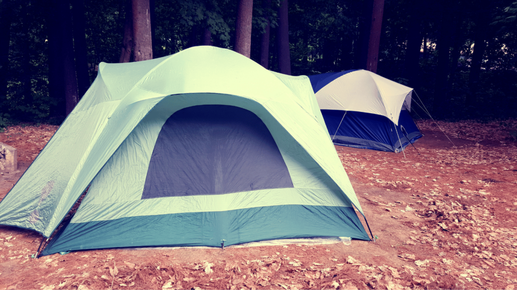 waterproof tents