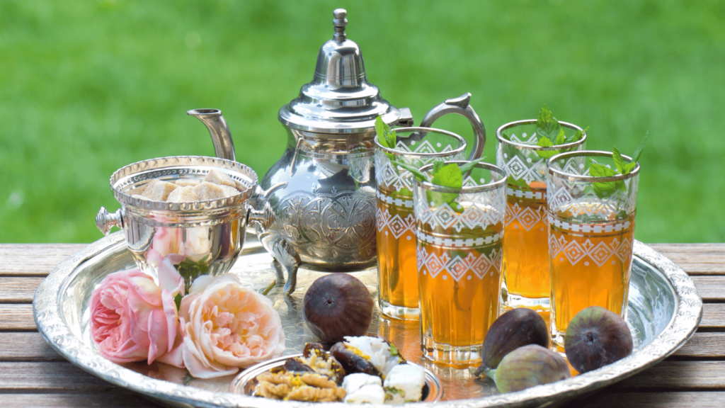 Ciclo del Tè berbero Marocchino