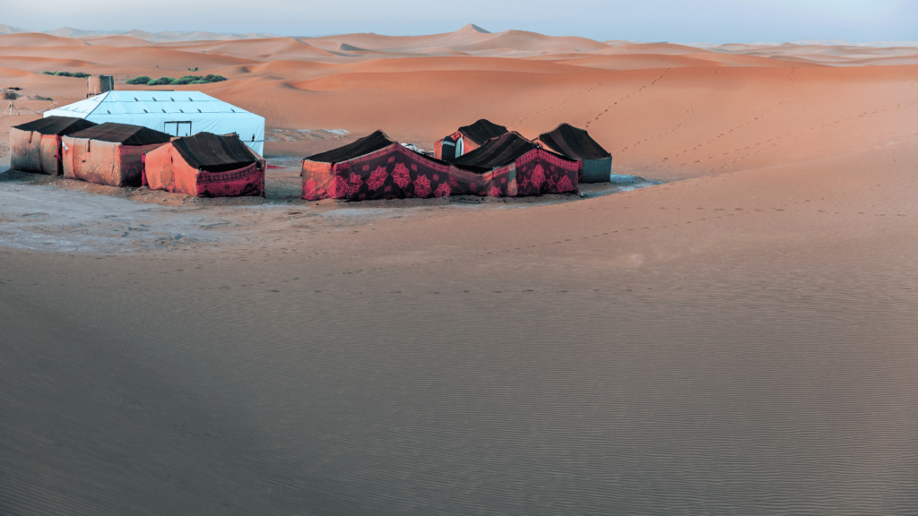 Desert Camp in Morocco