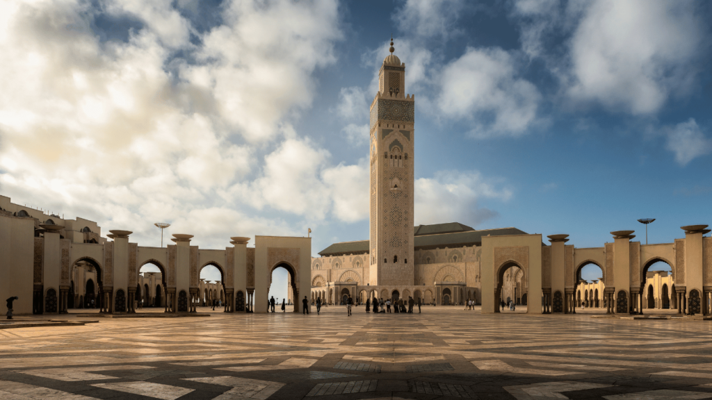 Largest Mosque in Morocco
