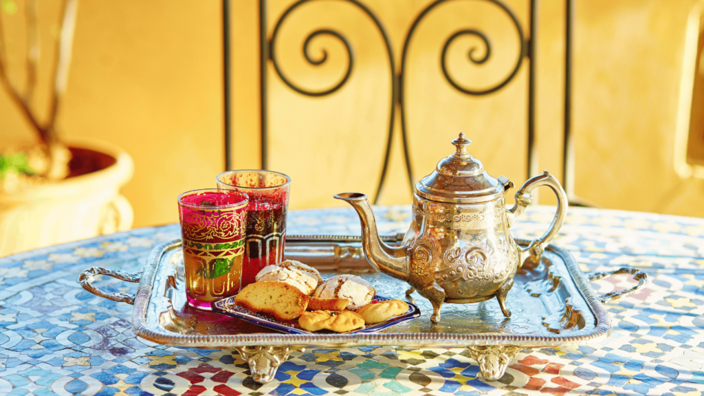 Ricetta del Tè alla Menta Marocchino