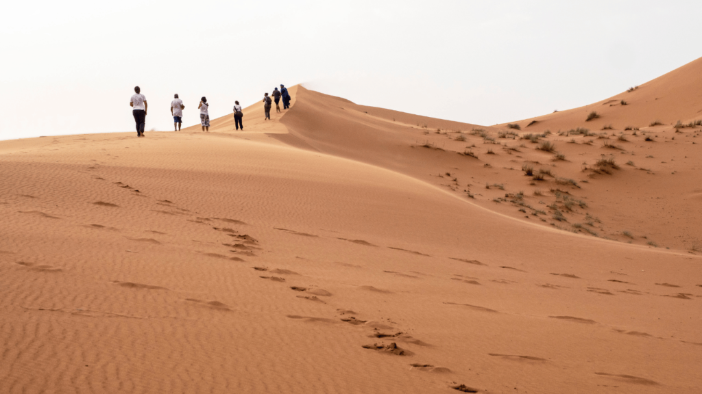 desert tours in Morocco