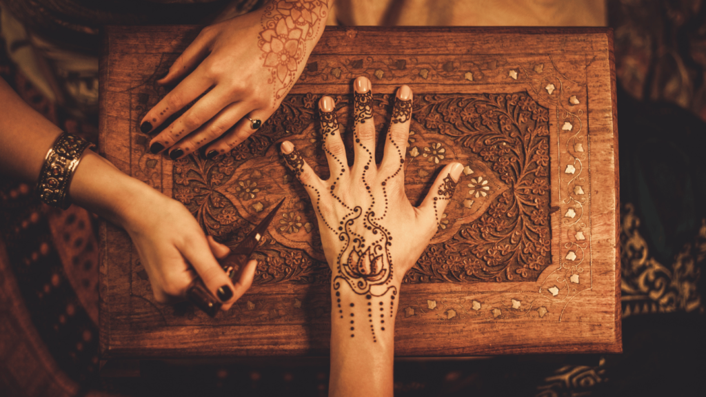 henna night