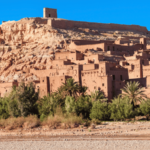Kasbah Ait Benhaddou Bellissima in Marocco: Vista Incantevole