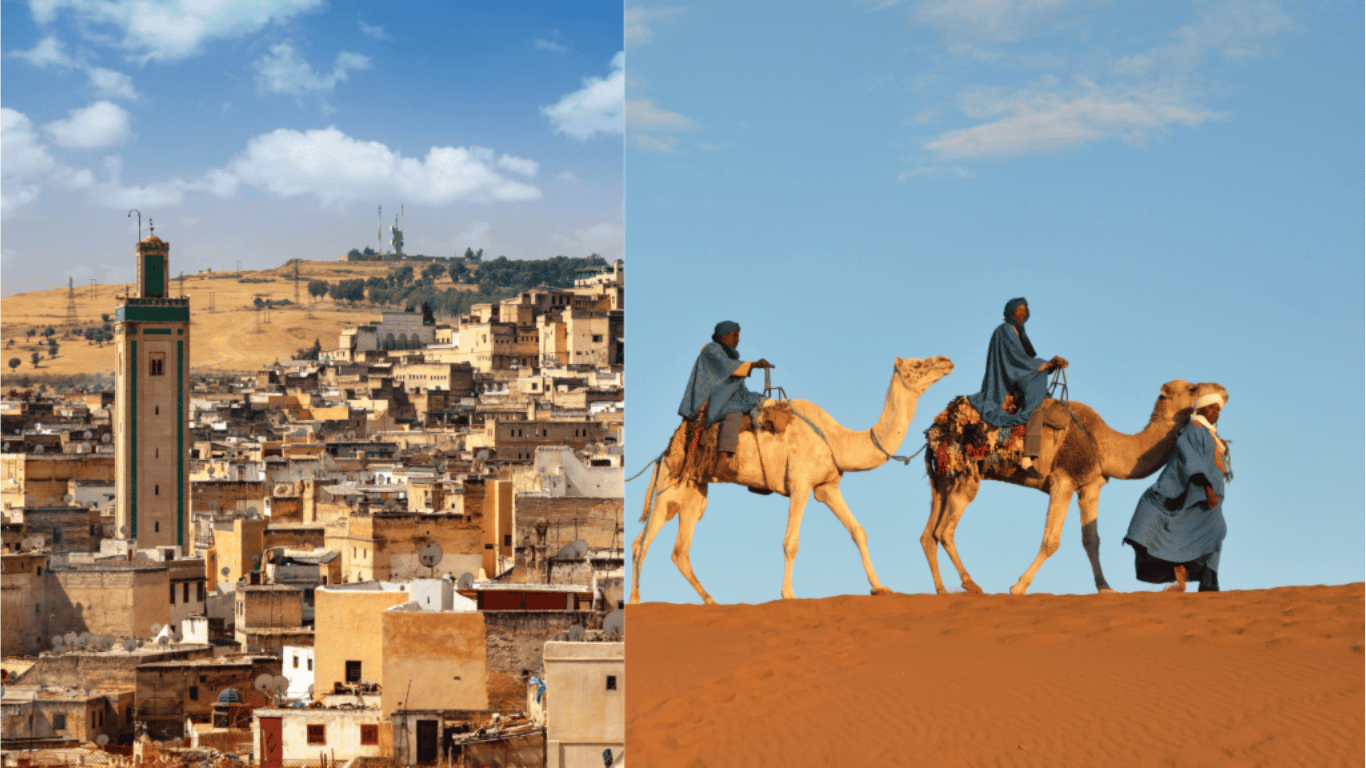 You are currently viewing IL Miglior Periodo per Visitare il Marocco Per Tutte le Attività,dal Trekking Alle Visite di luoghi Unici