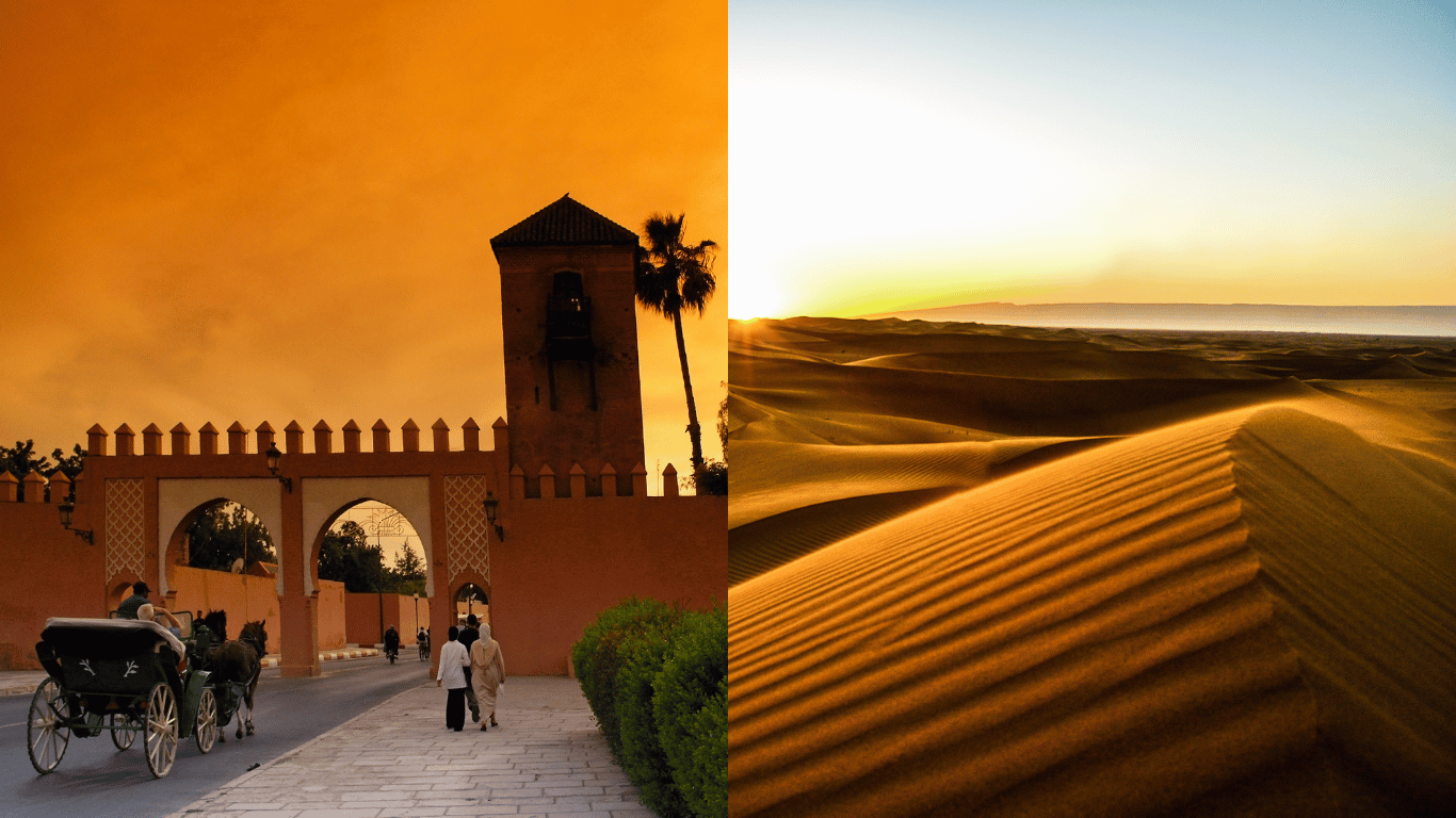 Scopri di più sull'articolo Migliore Tour nel deserto di lusso da Marrakech a ERG Chigaga